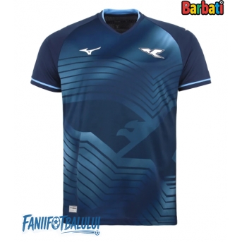 Lazio Tricou Fotbal Replică 2025-26 Barbati Treilea